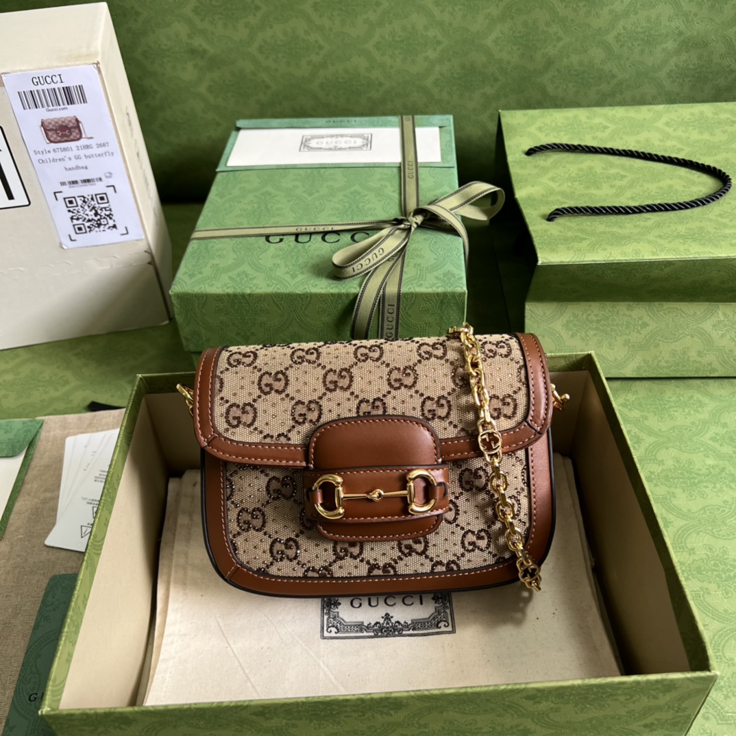 Gvc*1 Horsebit 1955 GG mini bag