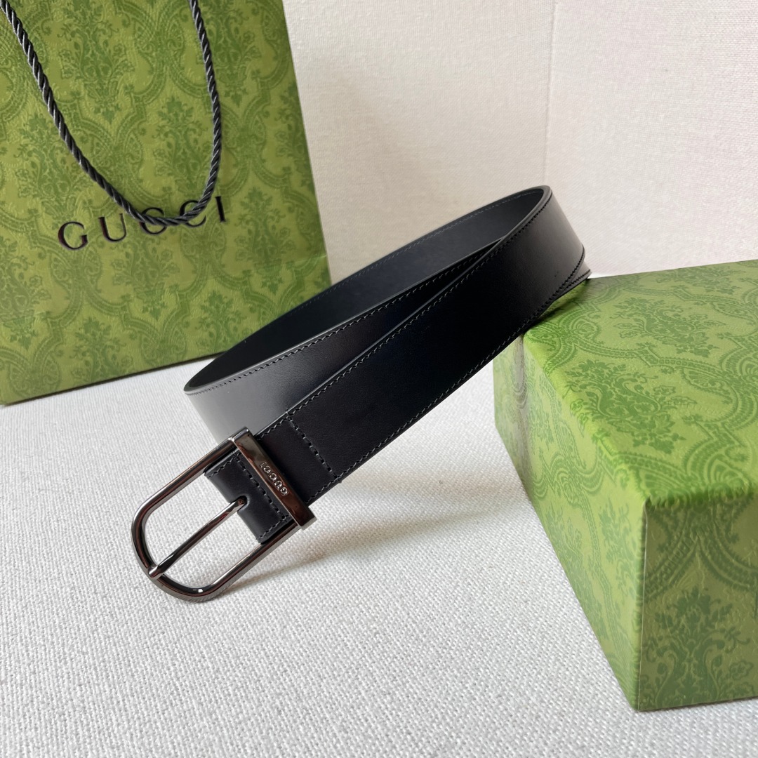 Gvc*1 leather belt