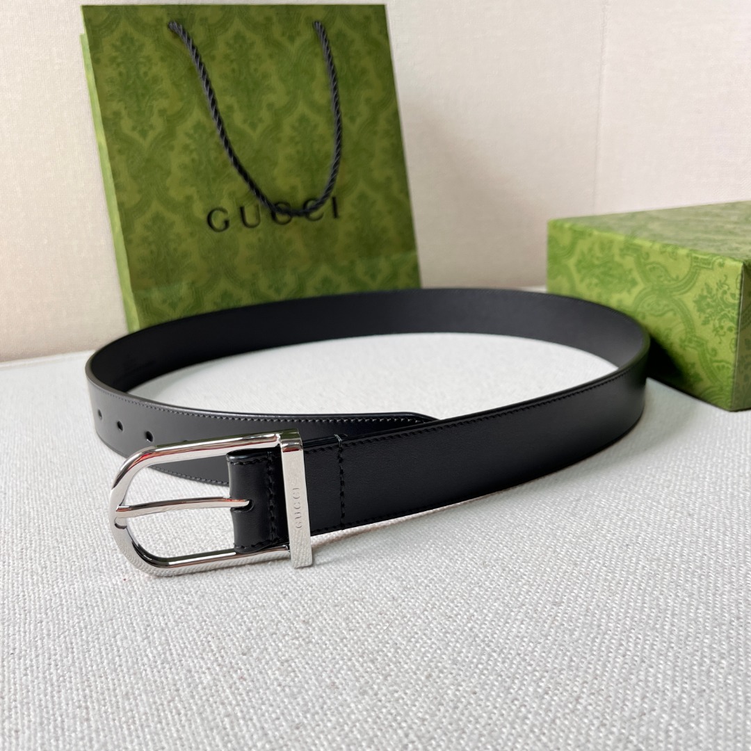 Gvc*1 leather belt