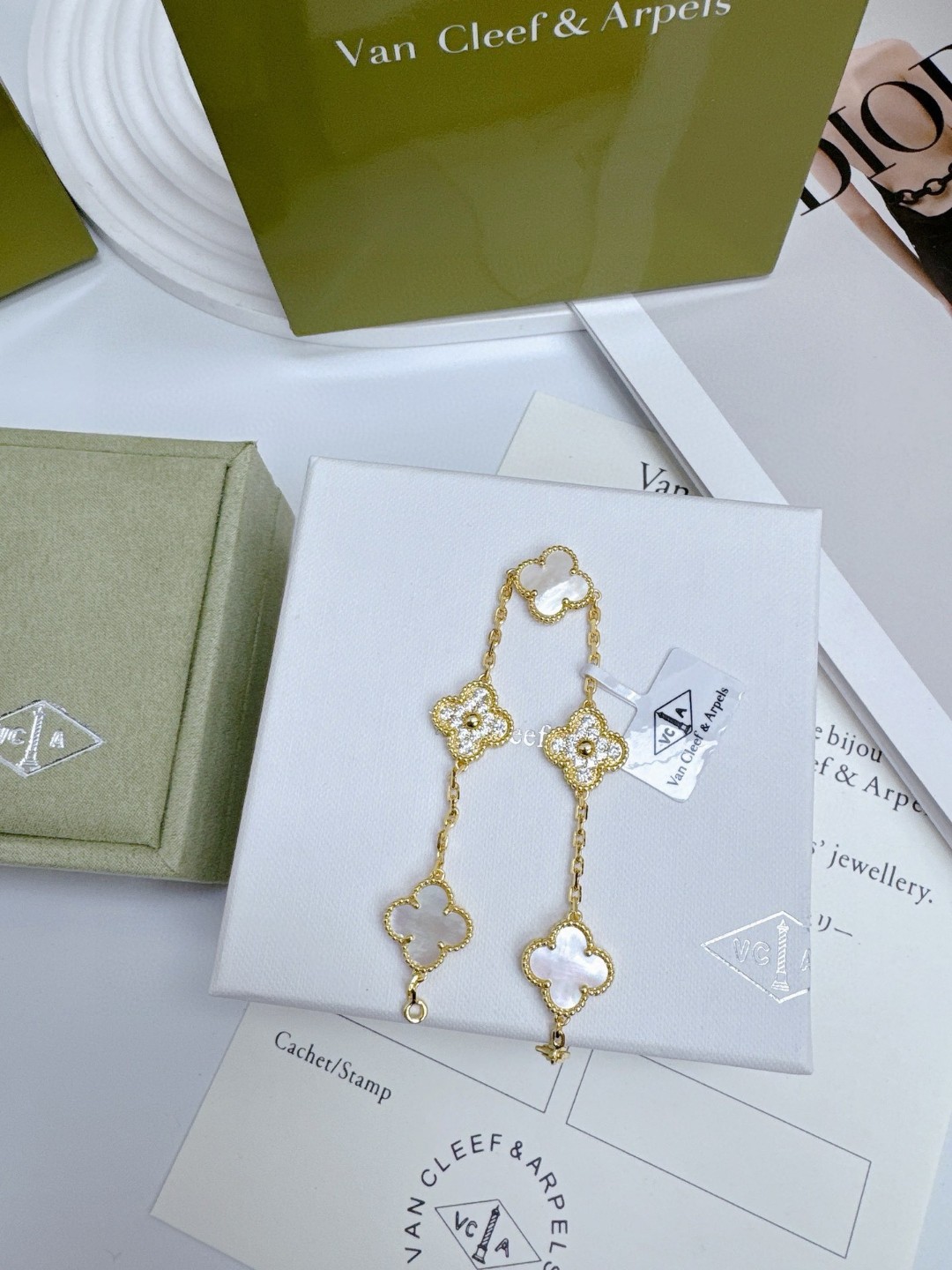 V*n Cl**f Vintage Alhambra Bracelet