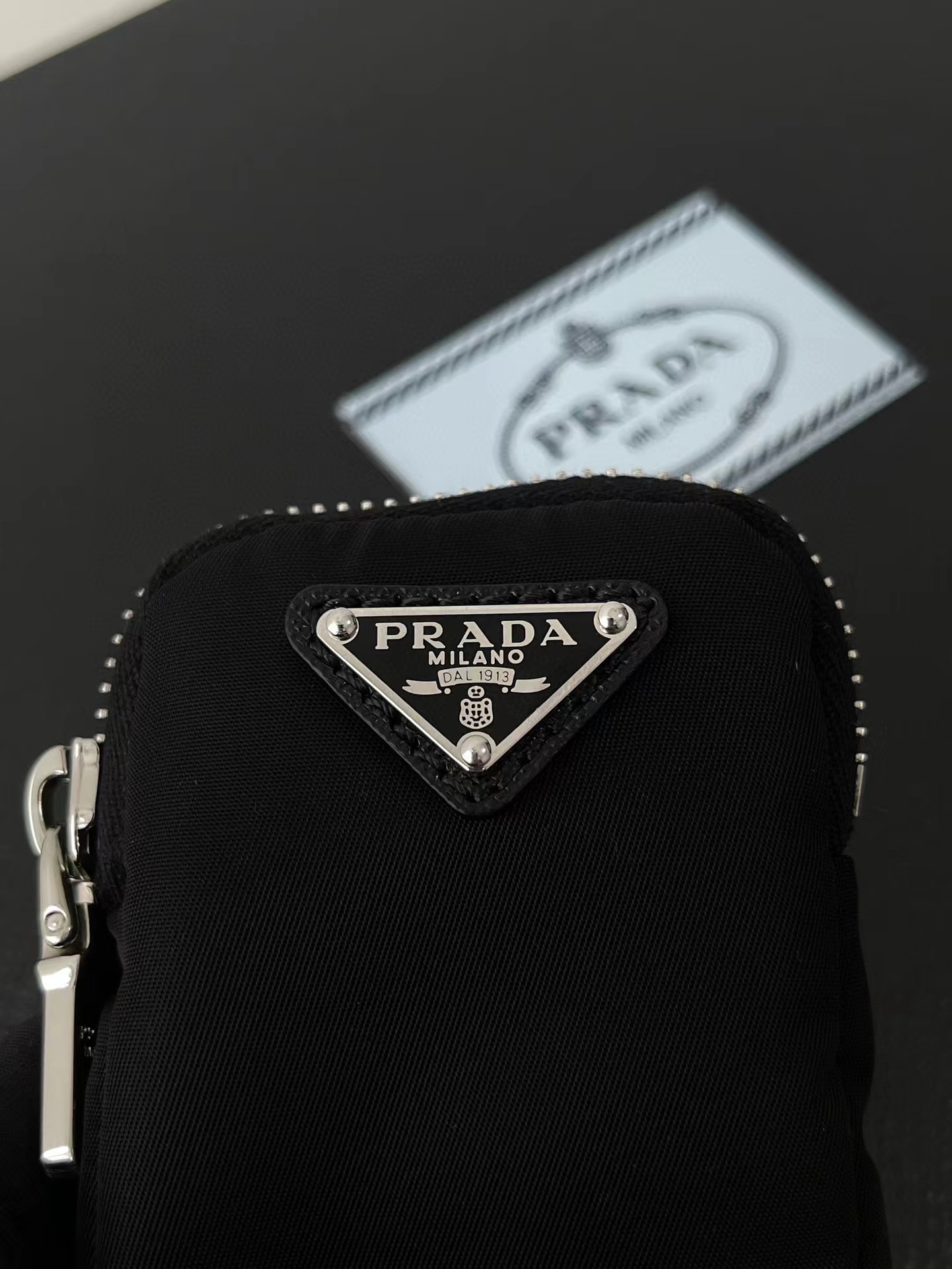 Pra*a Re-edition 2005 Nylon Bag