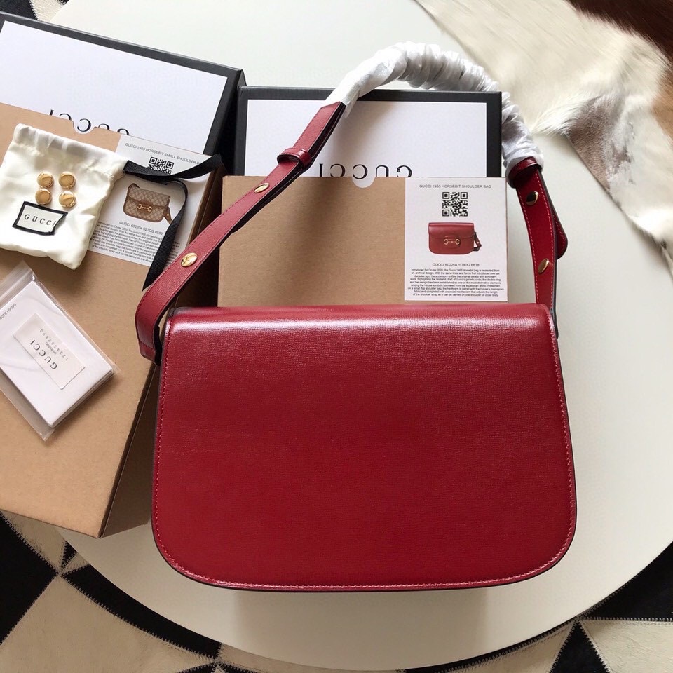 Gvc*1 Horsebit 1955 shoulder bag