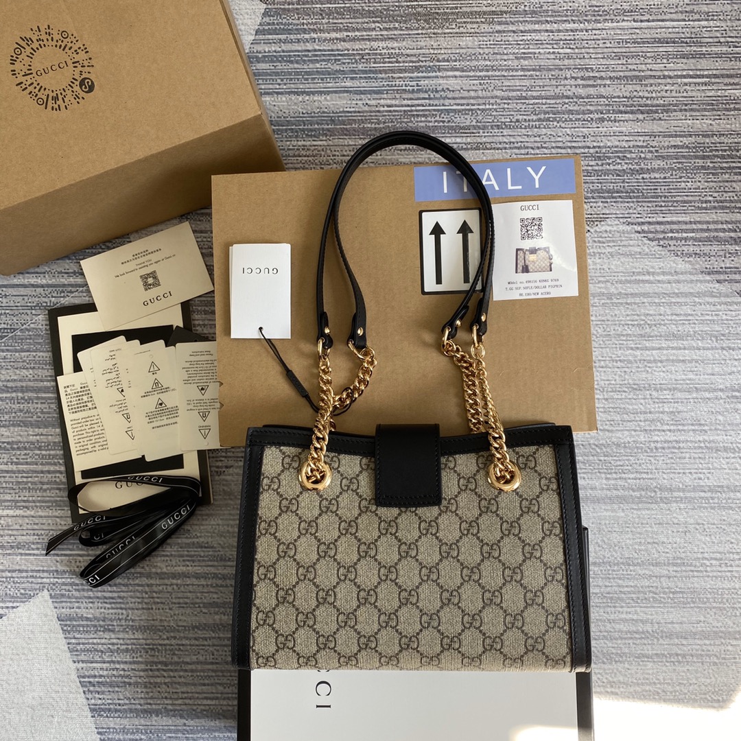 Gvc*1 Padlock Small Shoulder Bag