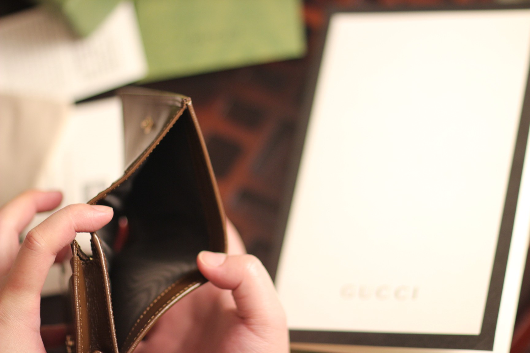 Gvc*1 Horsebit 1955 card case wallet