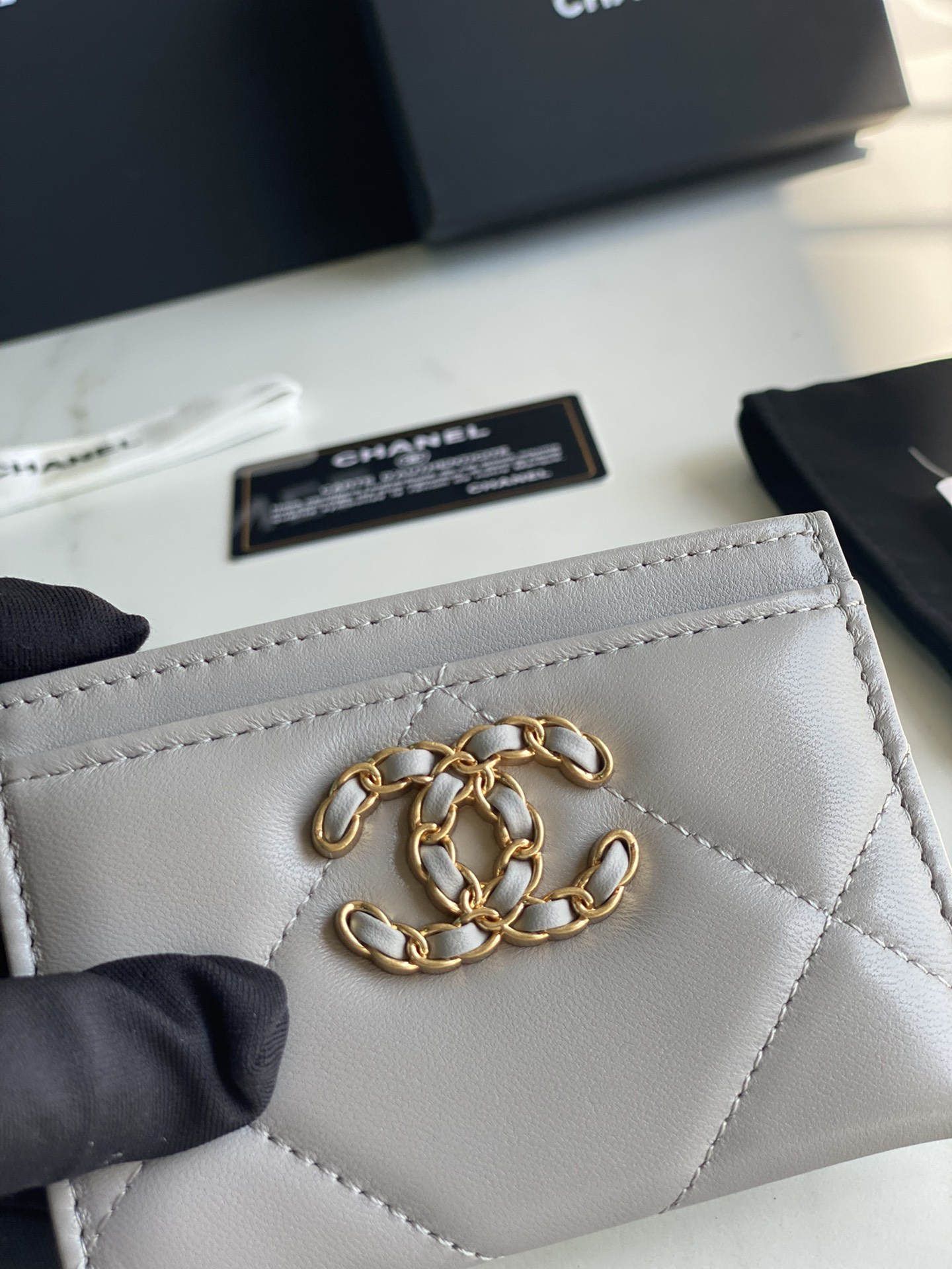 Ch**el 19 CARD HOLDER