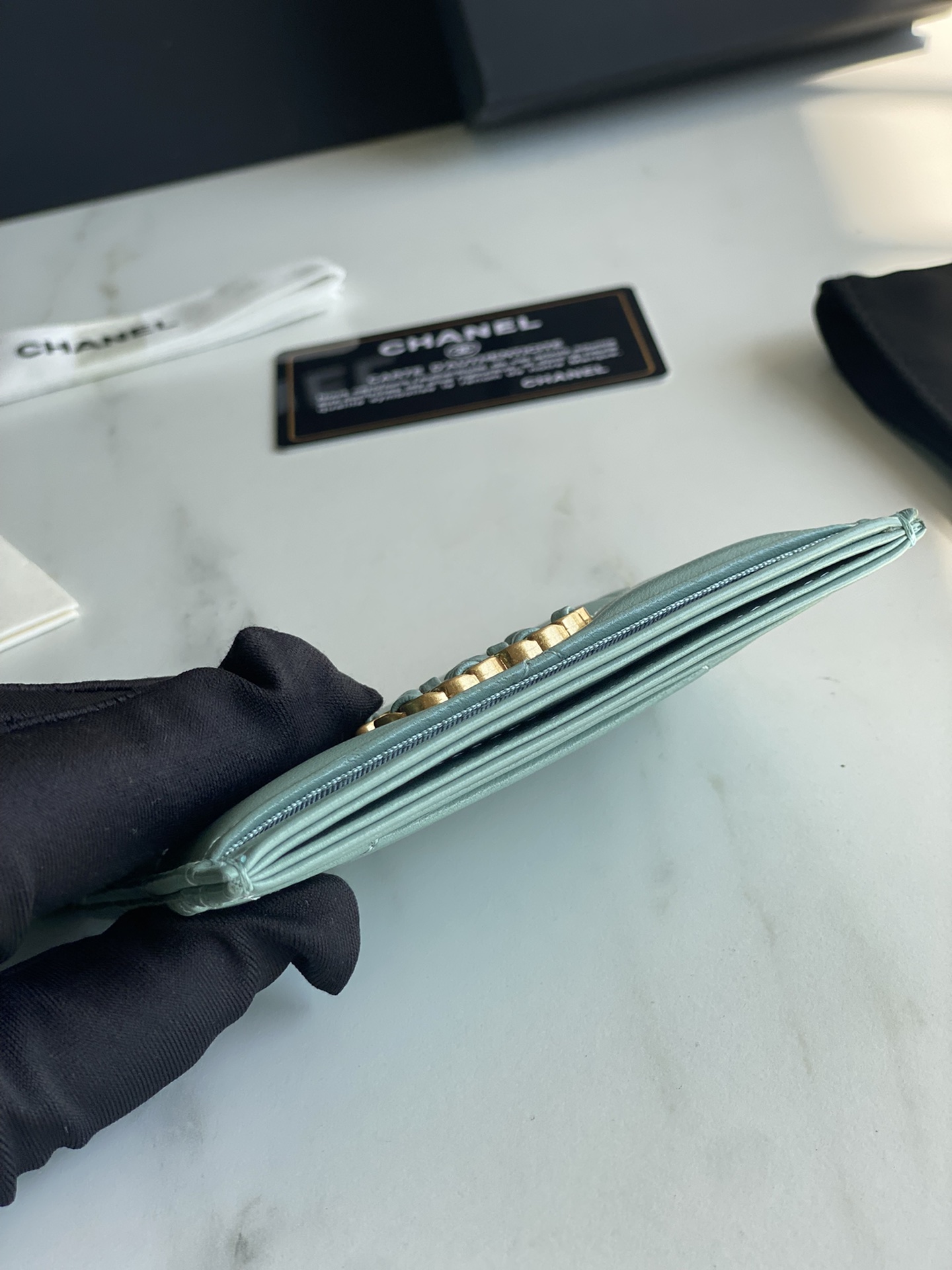 Ch**el 19 CARD HOLDER