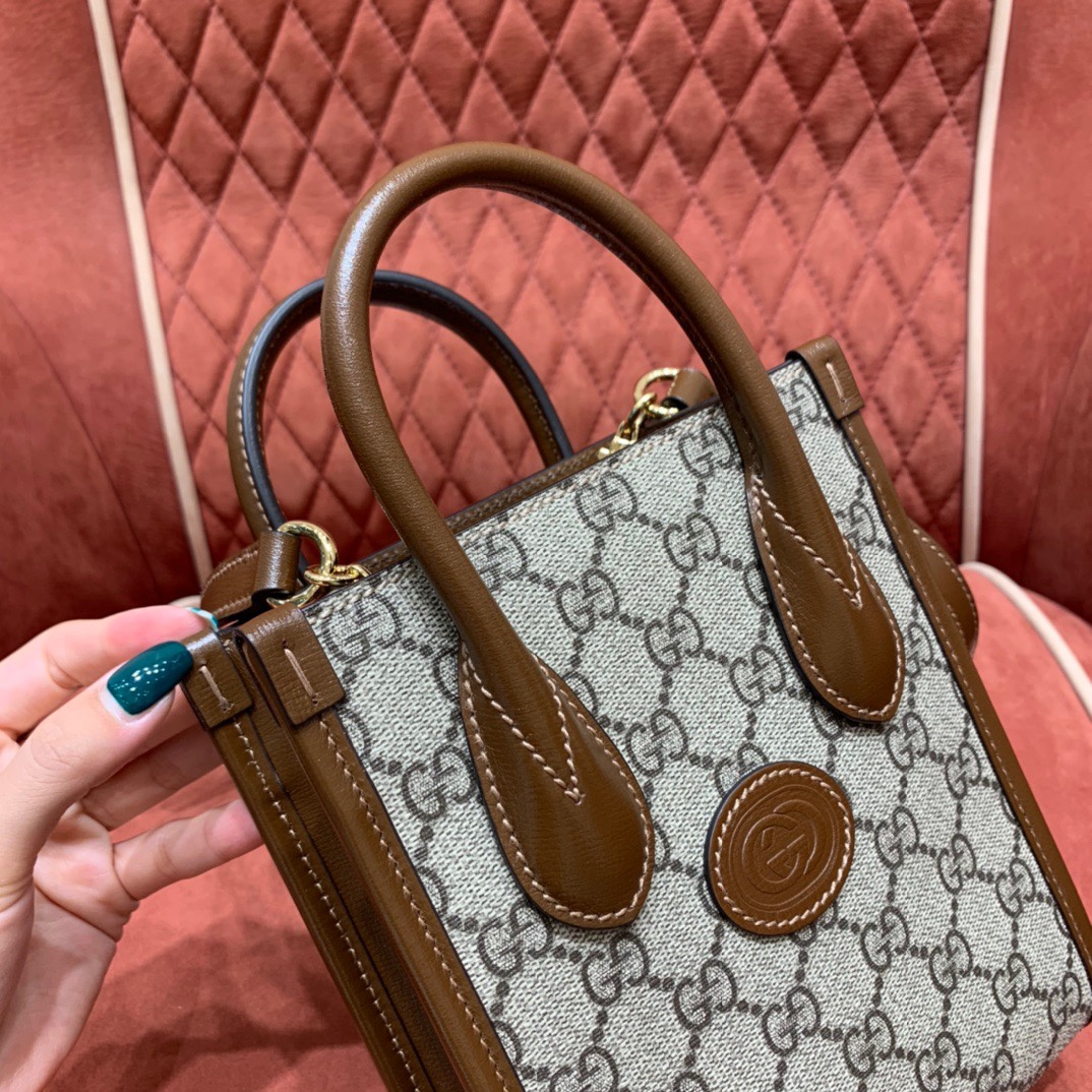 Gv*c1 mini Tote bag