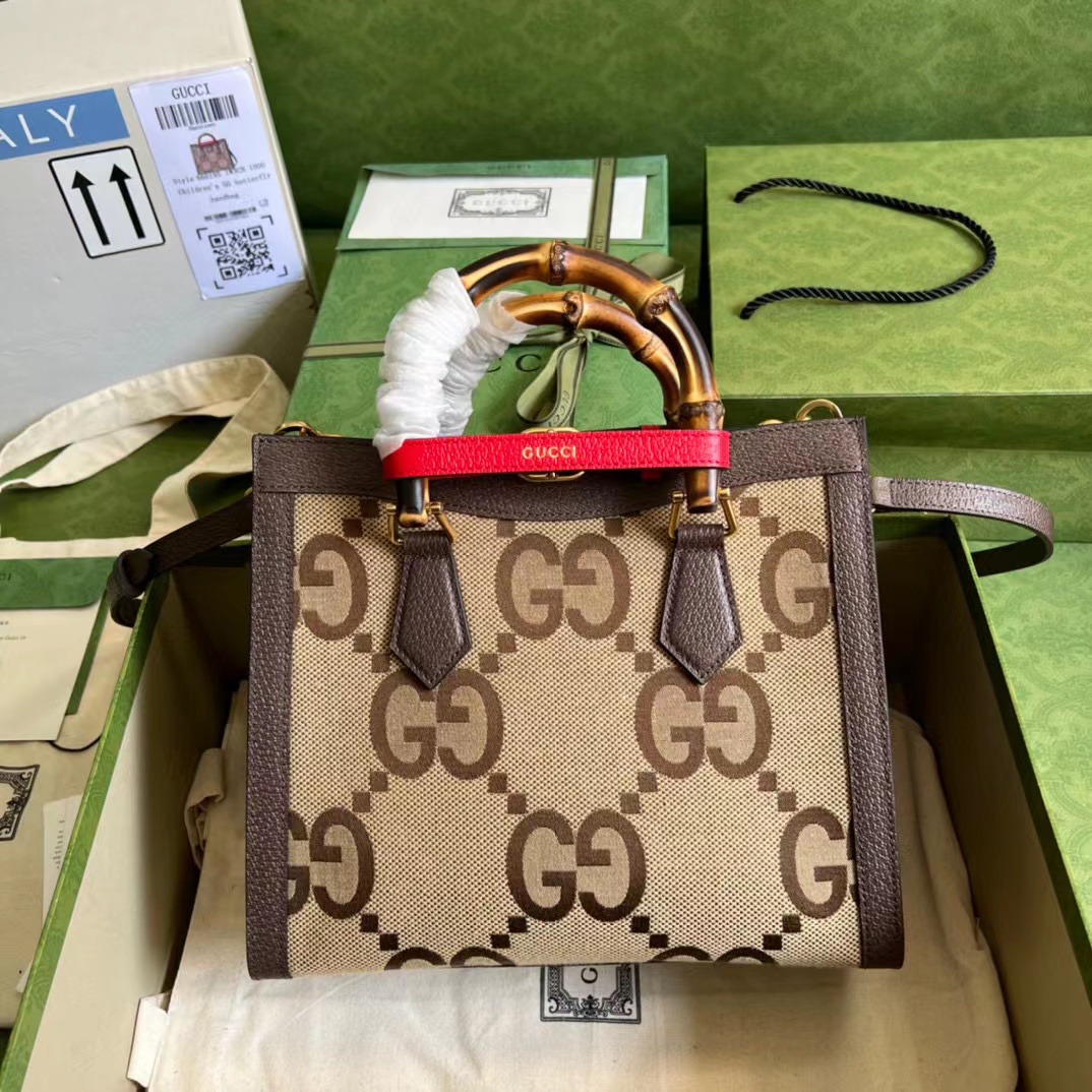 Gvc*1 DIANA JUMBO GG SMALL TOTE BAG