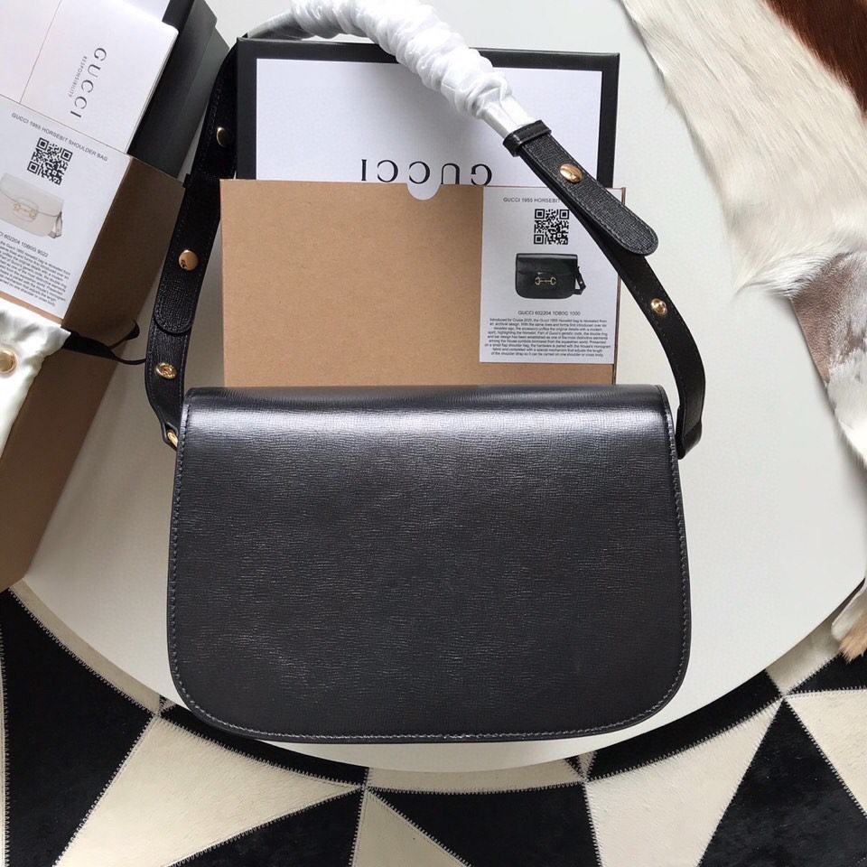 Gvc*1 Horsebit 1955 shoulder bag
