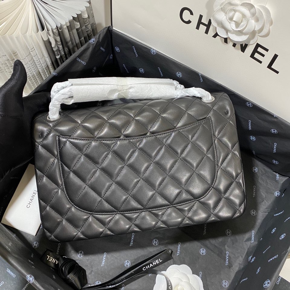Ch**el Flap Bag Large