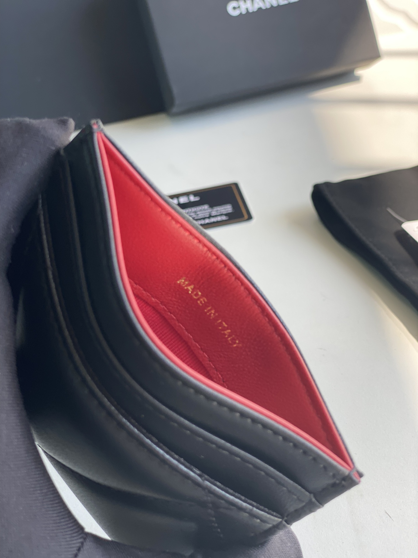 Ch**el 19 CARD HOLDER