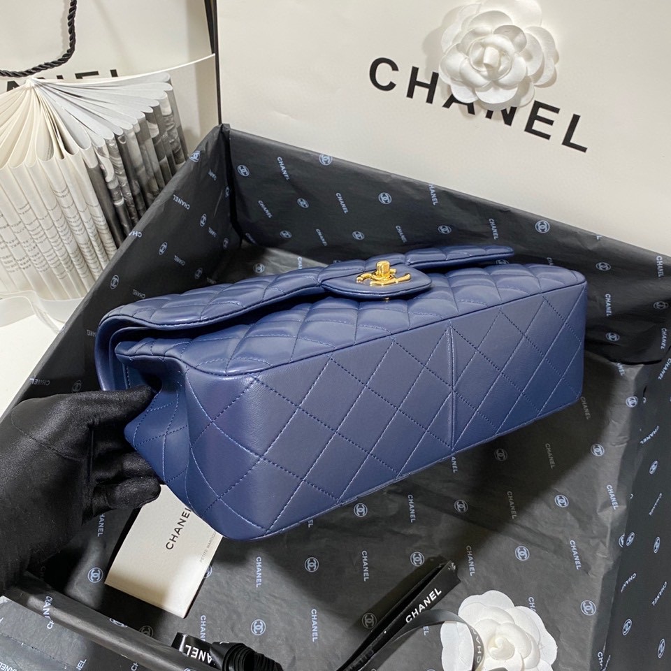Ch**el Flap Bag Large