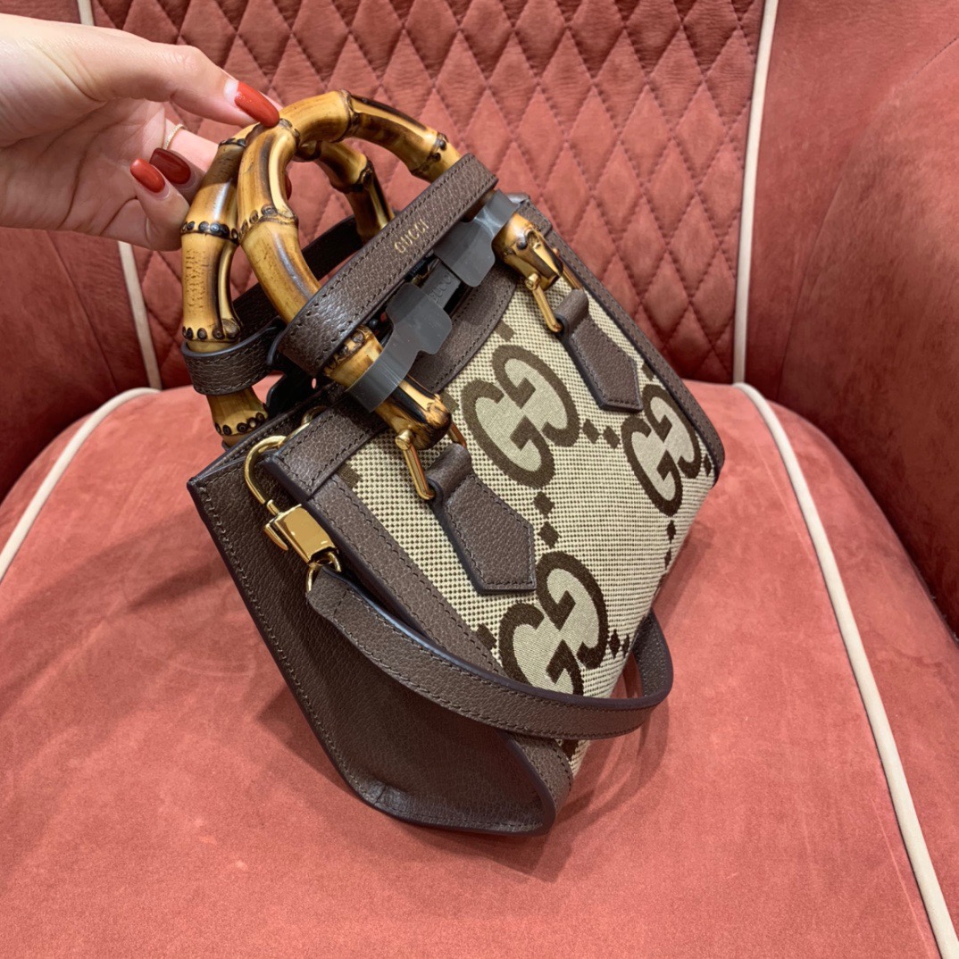 Diana mini tote bag