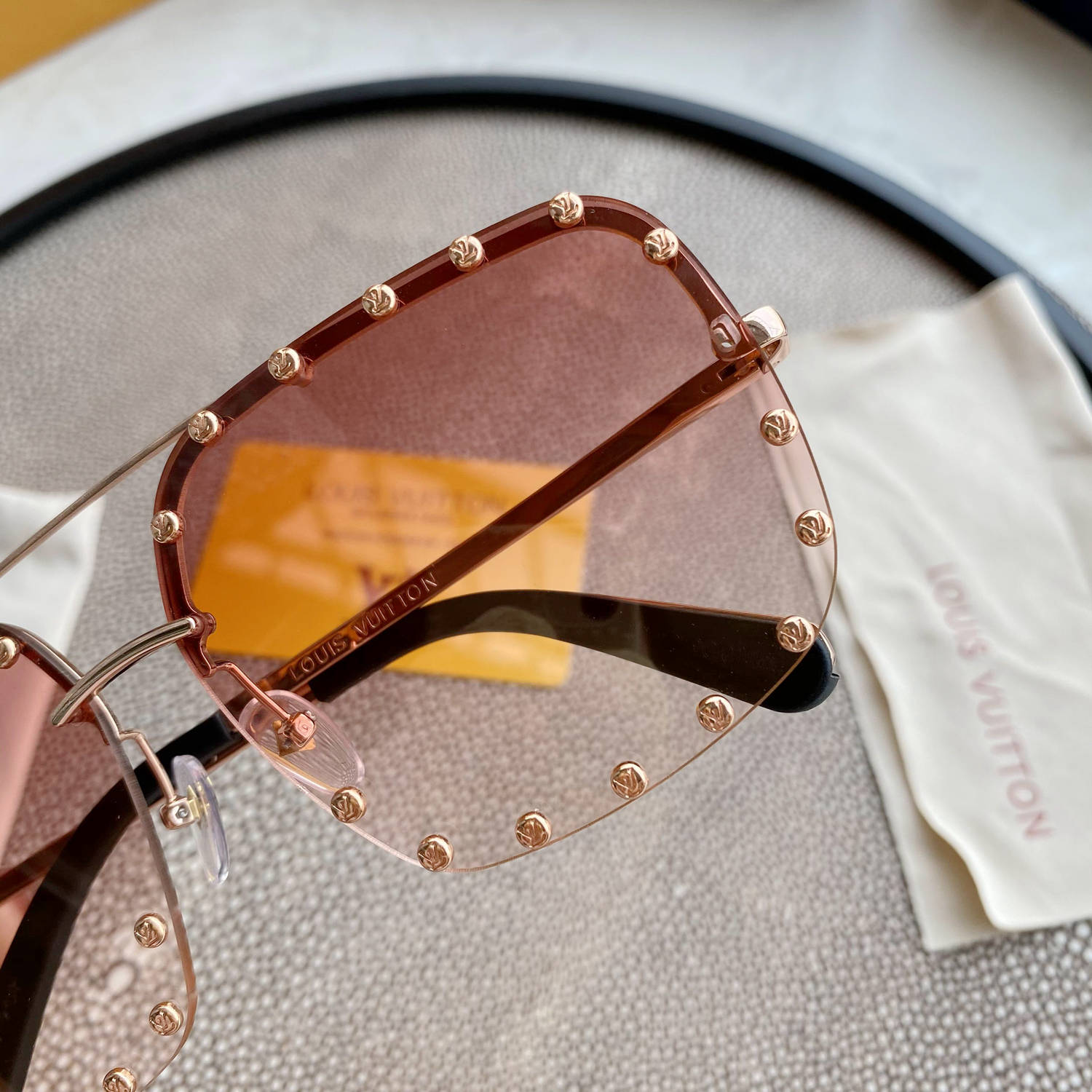 New D1am0nd Inlaid Women’s Flat Mirror Anti Blue Mirror Computer Goggle Play Phone Eye Protection