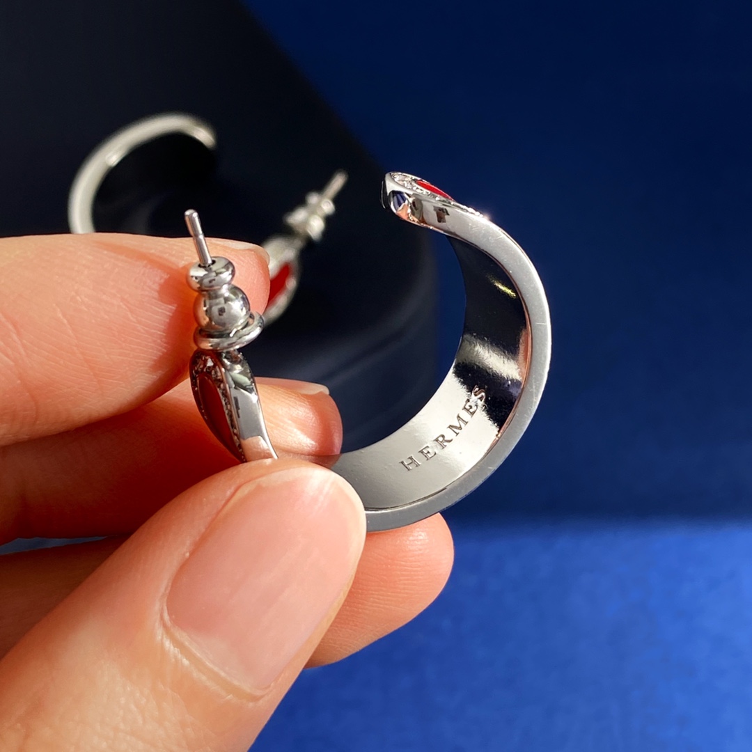H**me5 Hoop Earrings