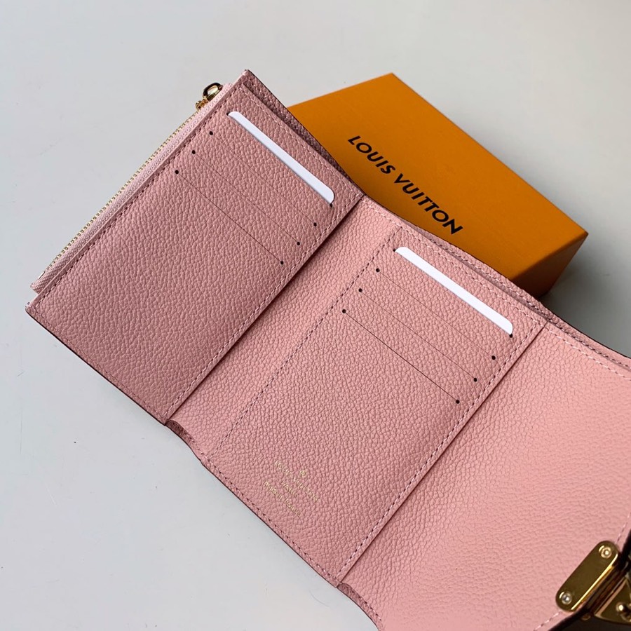 L0vis Vvtt0n monogram wallet credit card holder