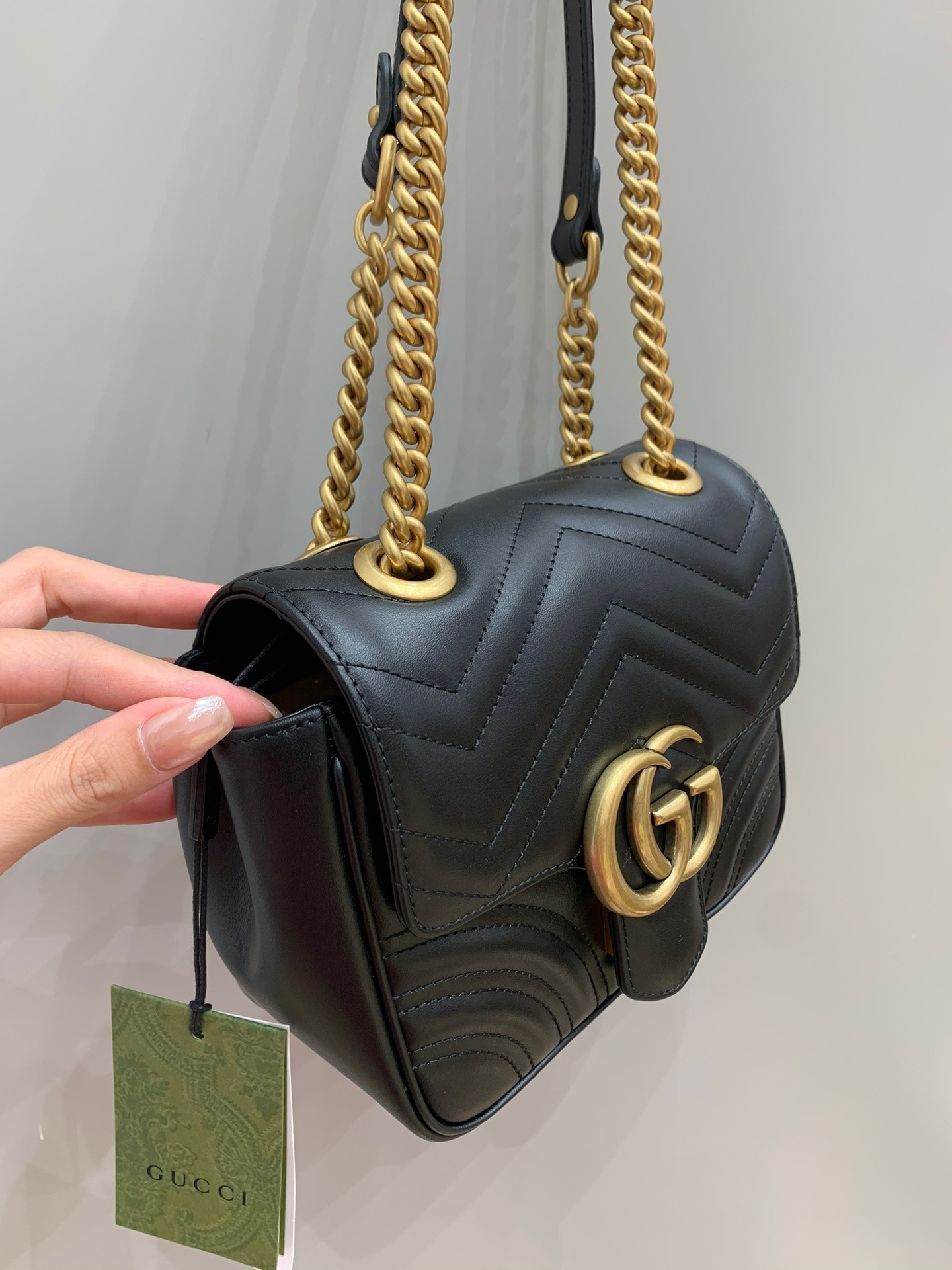 Classic square bag