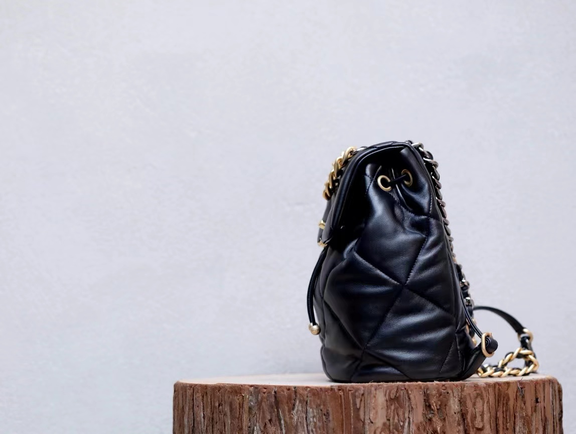 Ch**el Lambskin Backpack