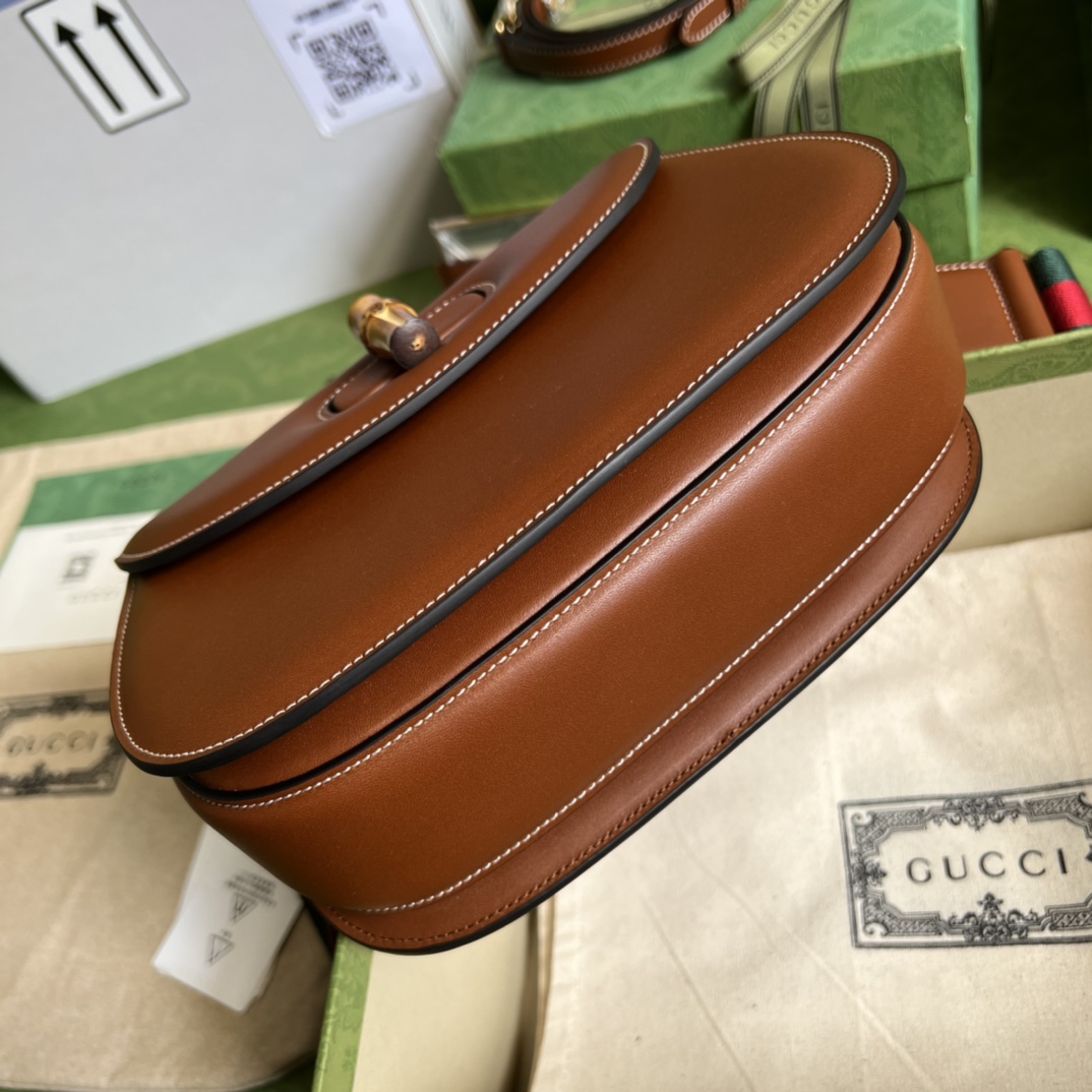 Gvc*1 Bamboo 1947 small top handle bag