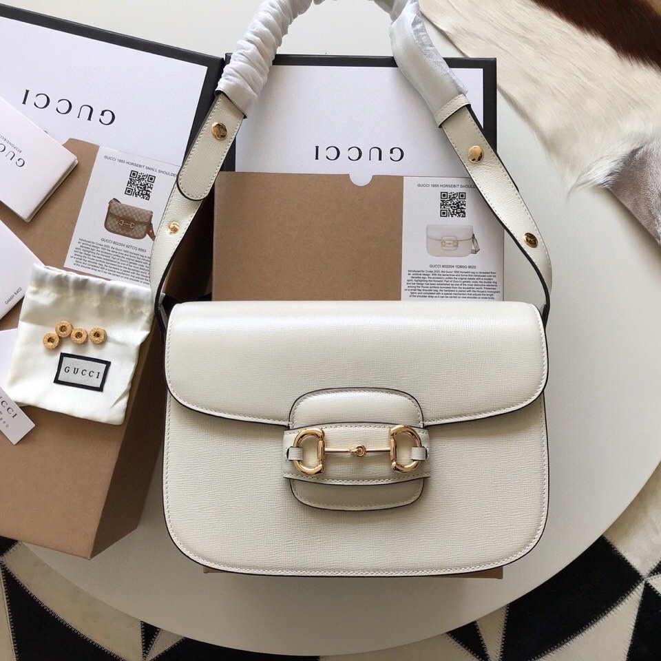 Gvc*1 Horsebit 1955 shoulder bag