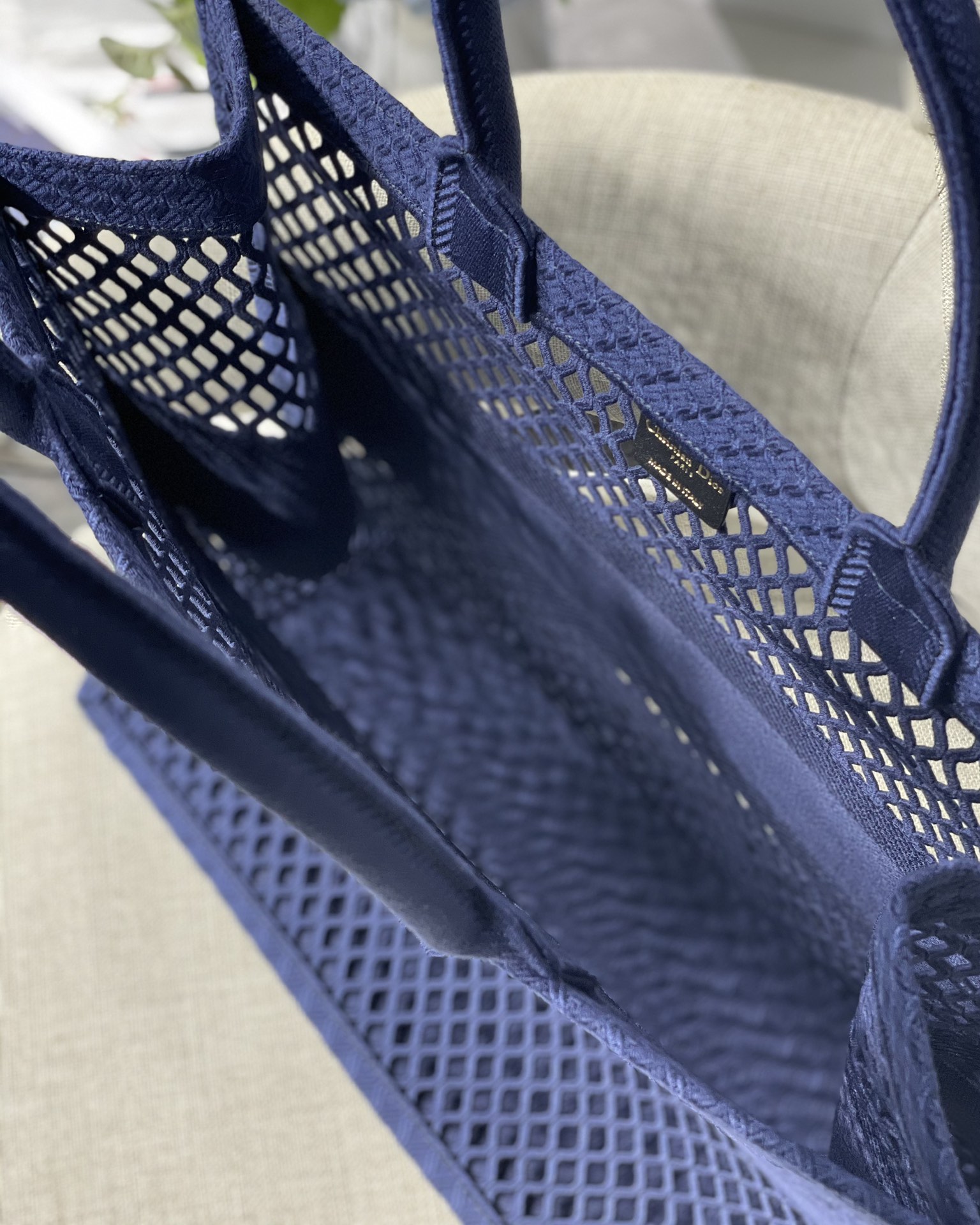 D10r BOOK TOTE
