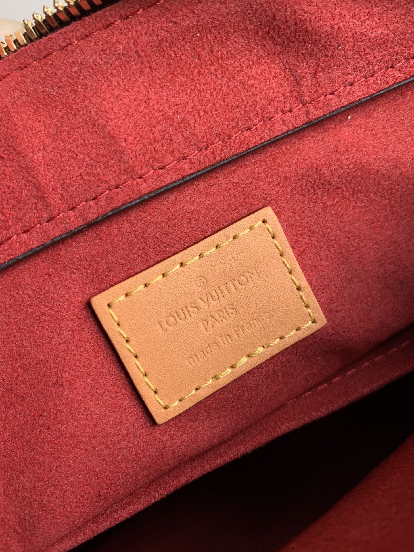 L0vis Vvtt0n Vintage Monogram Canvas Large Shoulder Bag