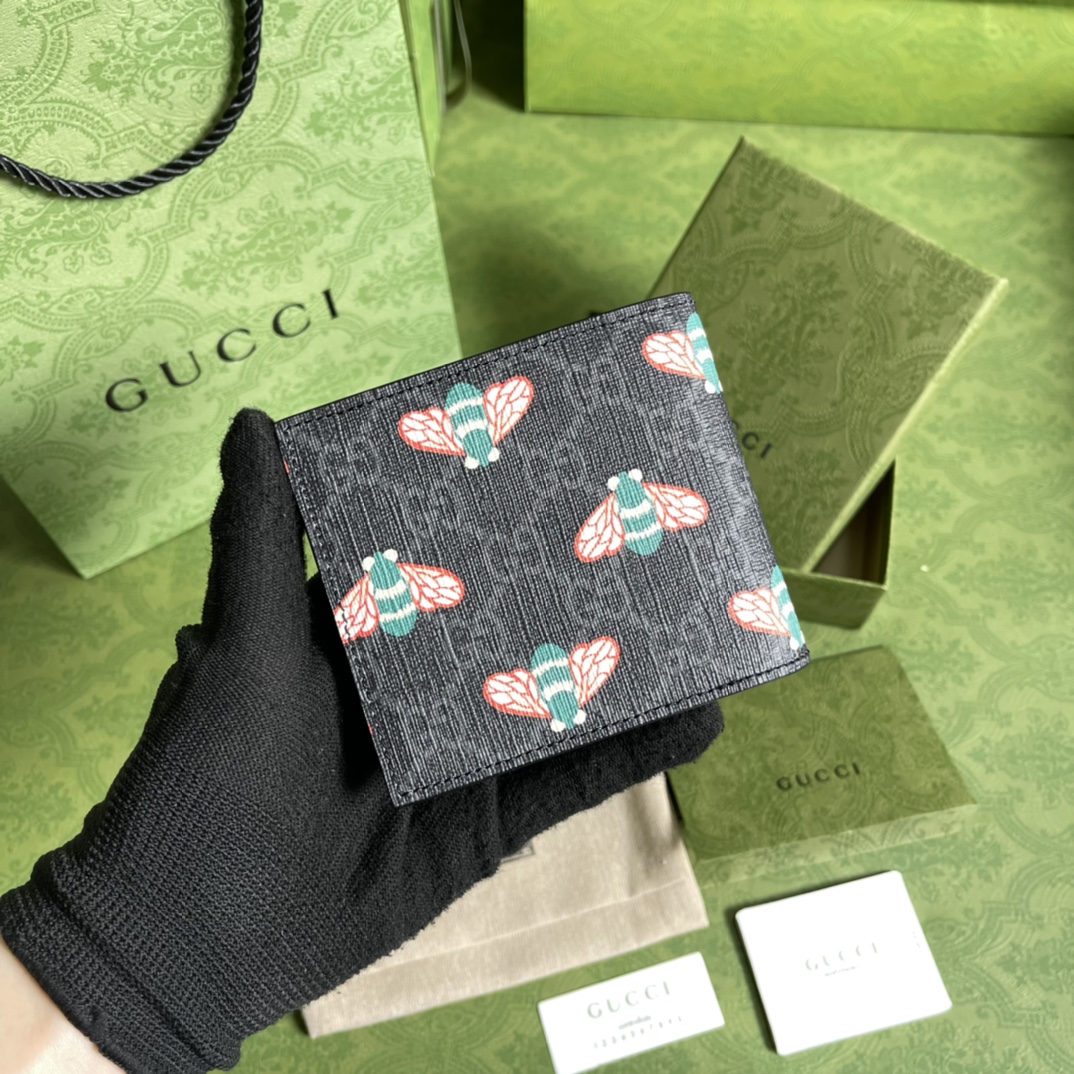 Gvc*1 Bestiary wallet with bees