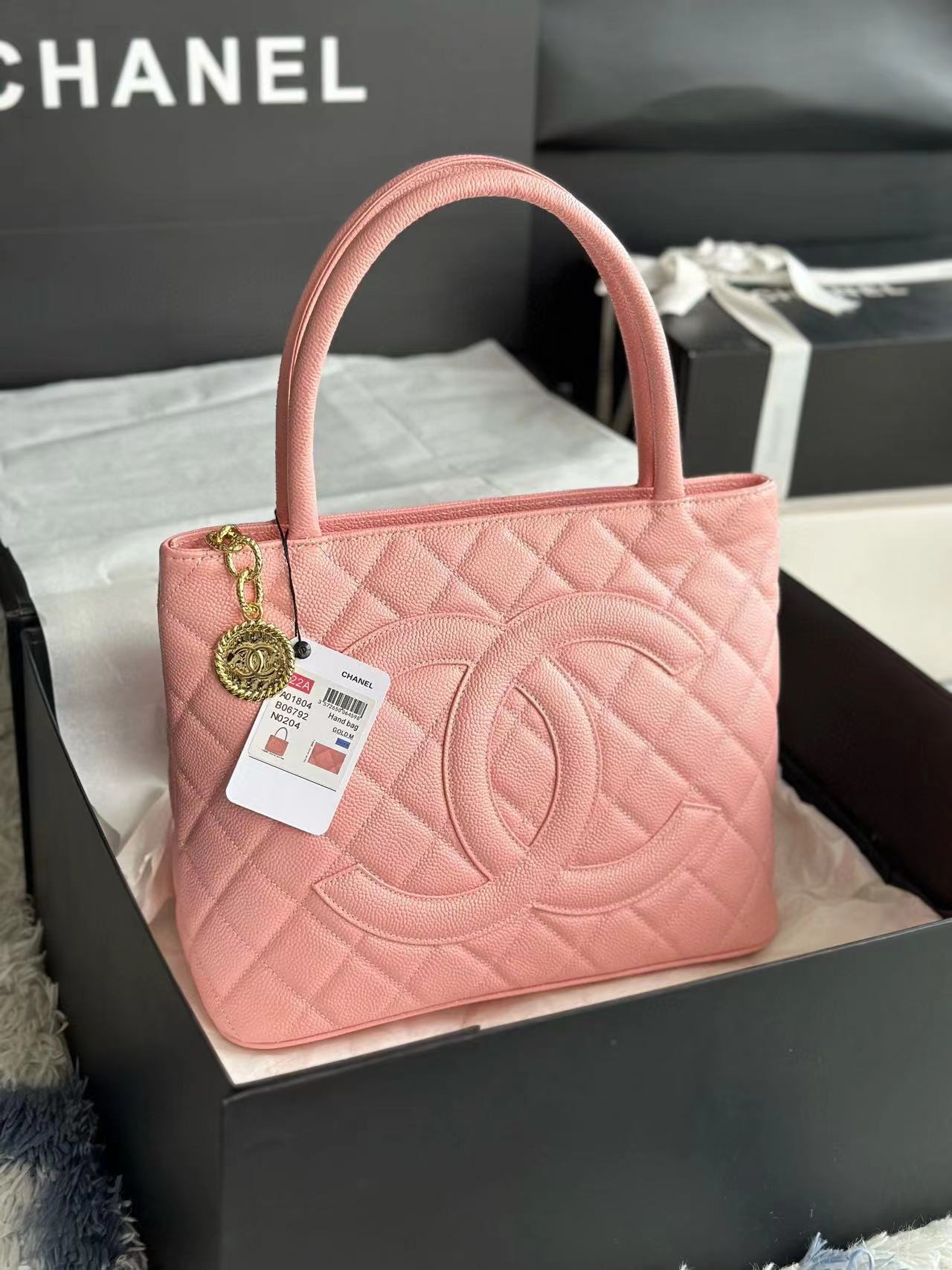 Ch**el Tote In Pink
