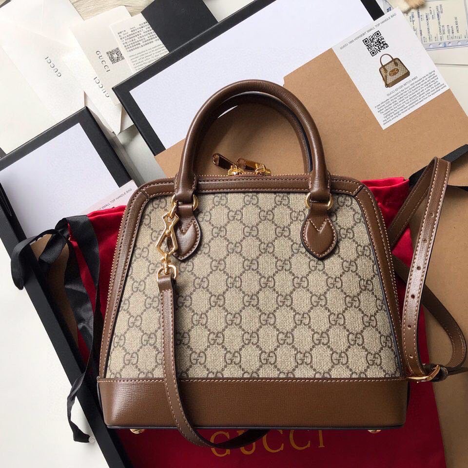 Gvc*1 Horsebit 1955 small top handle bag