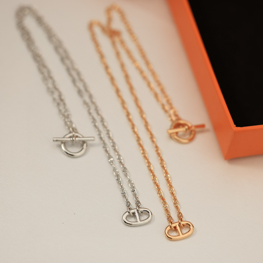 H**me5 Chaine d’ancre Contour Pendant
