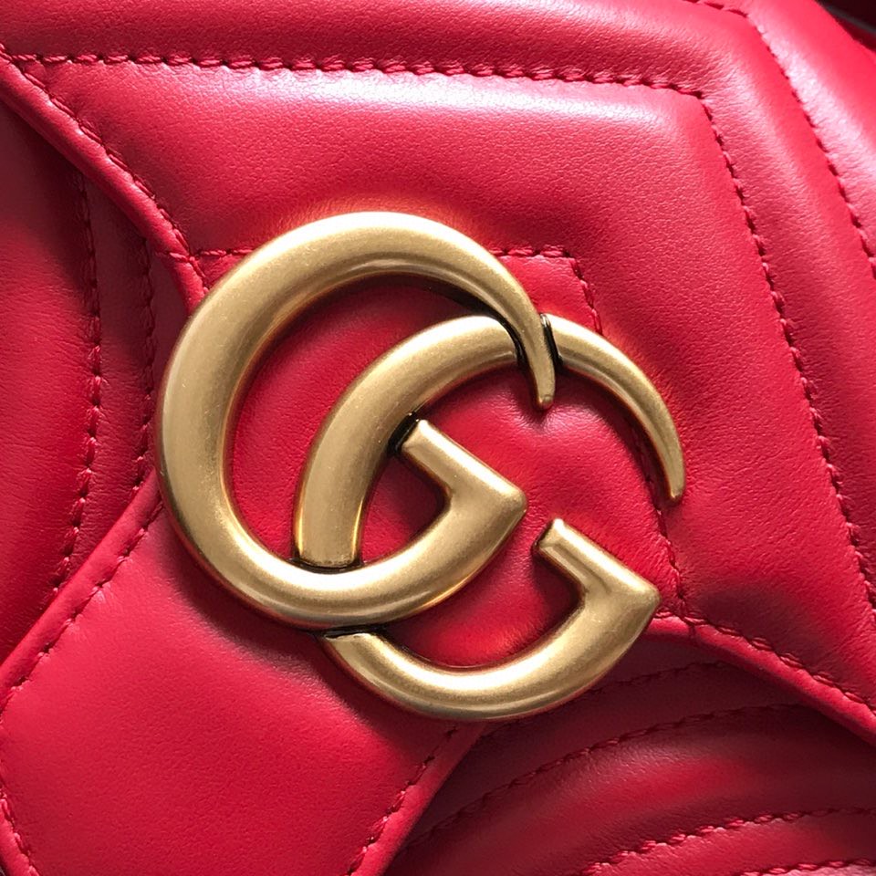 GG Marmont mini matelassé shoulder bag