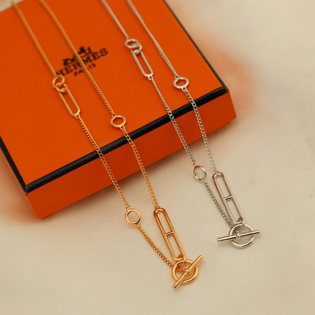 H**me5 Chaine d’Ancre Long Necklace
