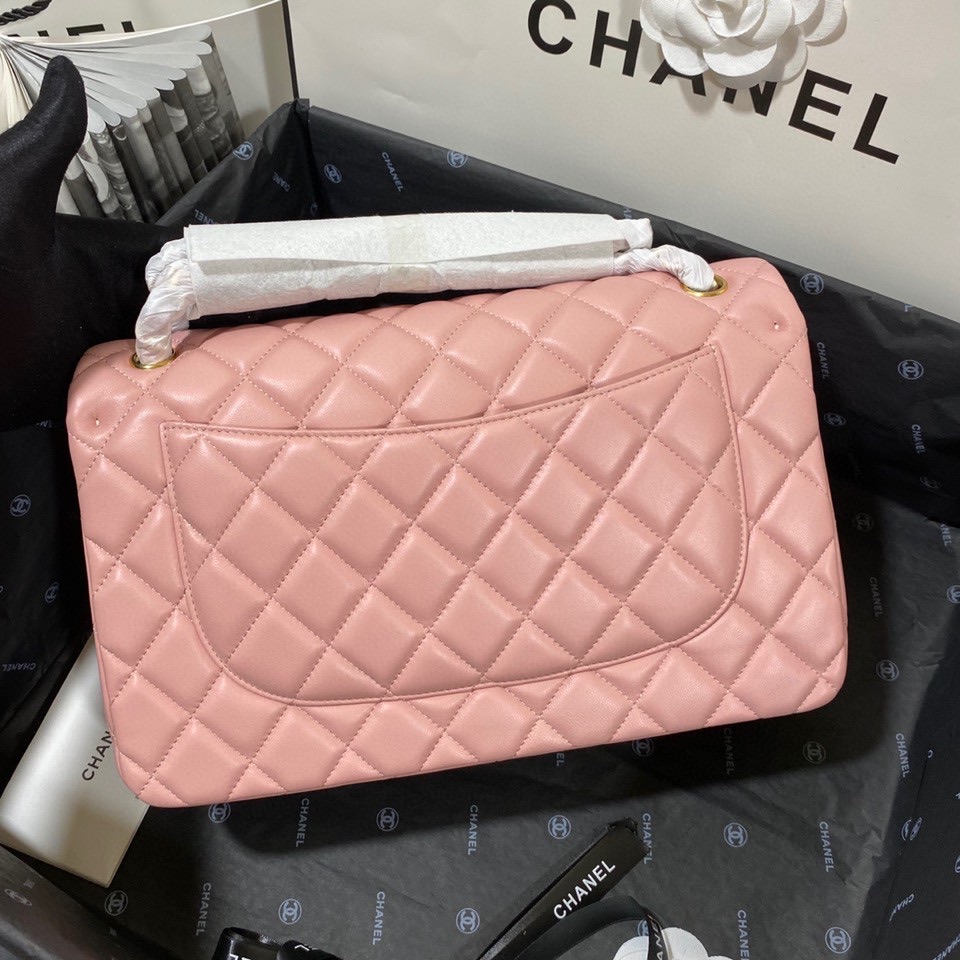 Ch**el Flap Bag Large
