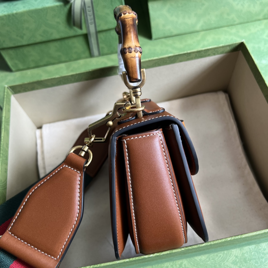 Gvc*1 Bamboo 1947 mini top handle bag