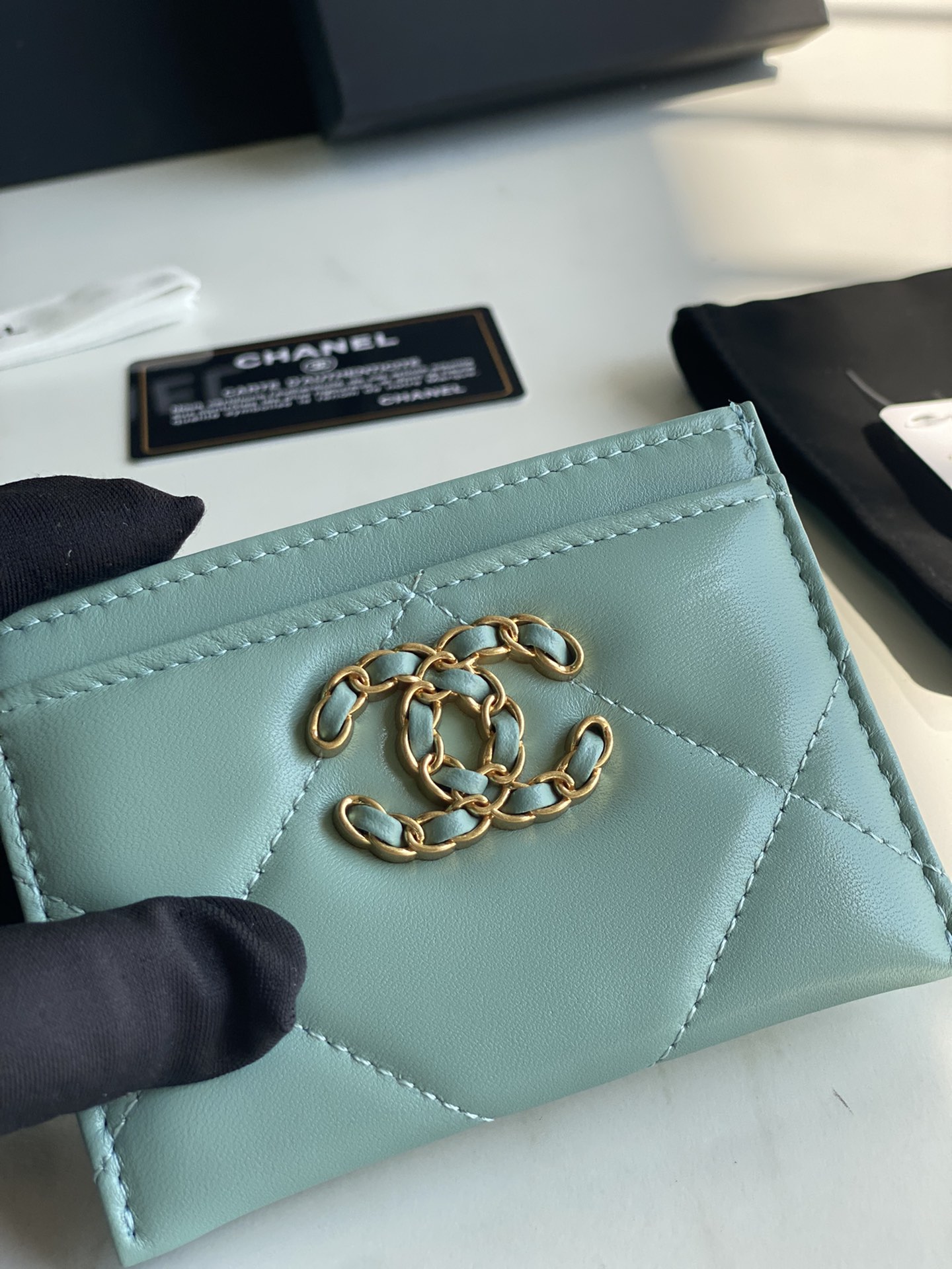 Ch**el 19 CARD HOLDER