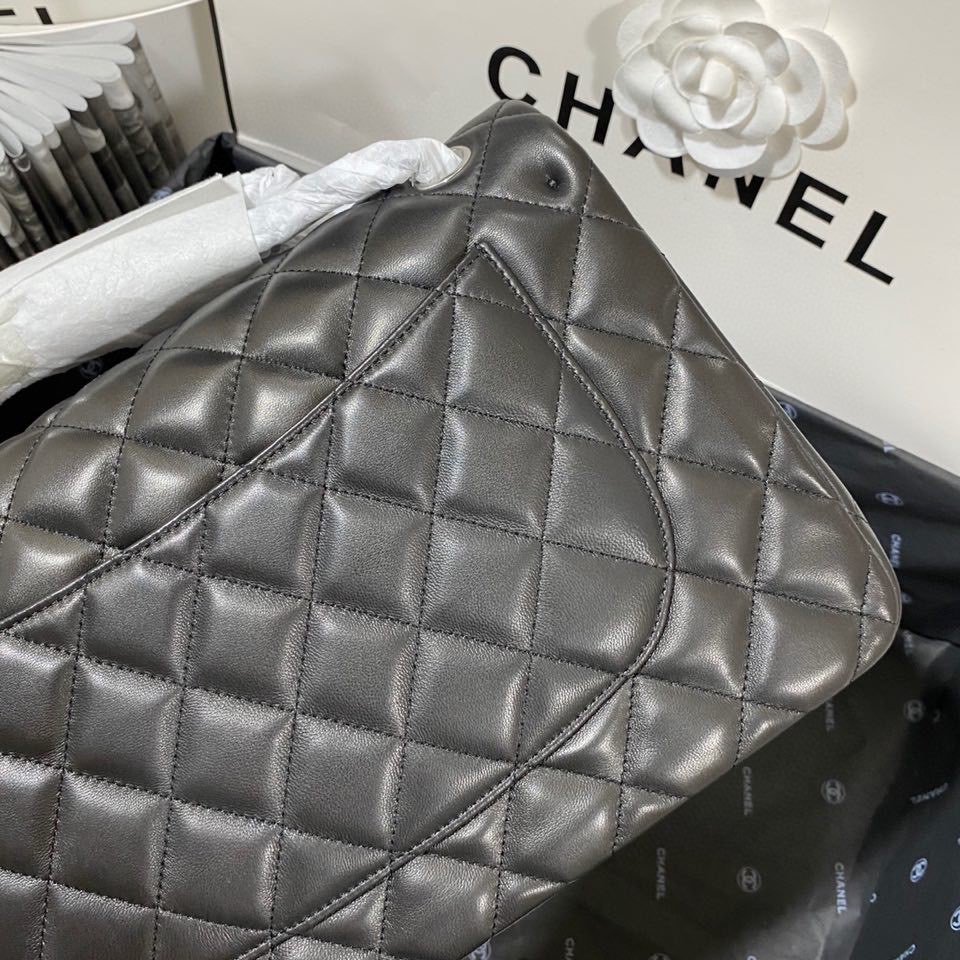 Ch**el Flap Bag Large