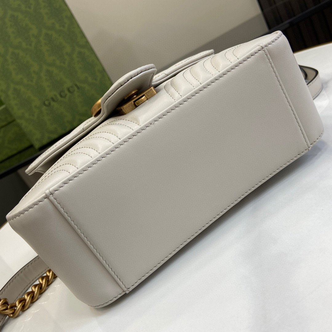 GG MARMONT MINI TOP HANDLE BAG