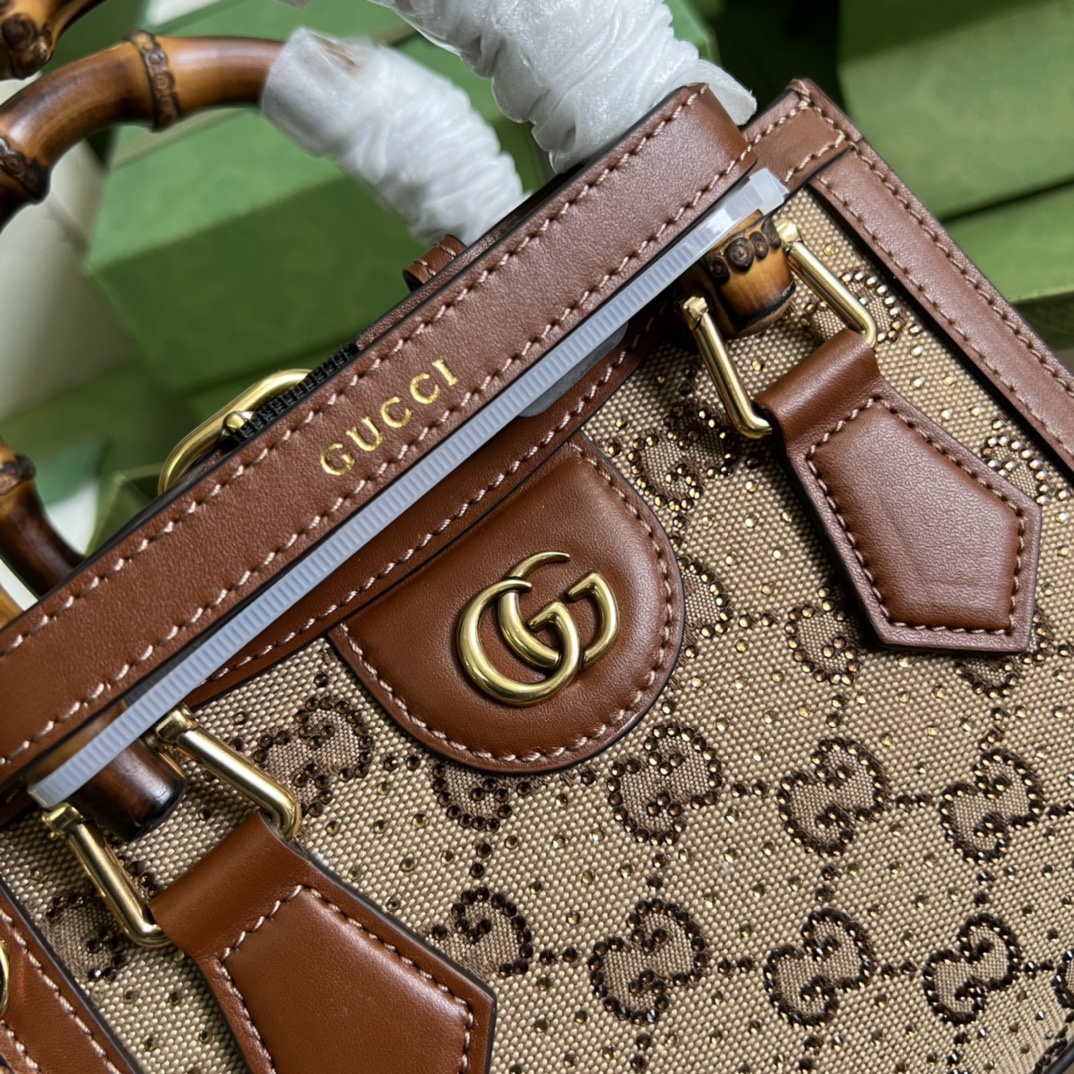 Gvc*1 Diana lizard mini bag