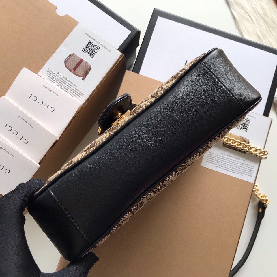 GG Marmont small shoulder bag