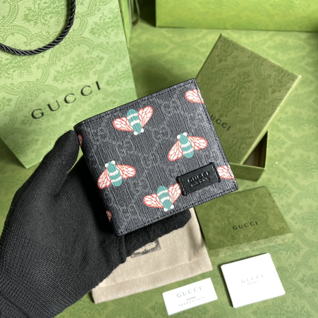 Gvc*1 Bestiary wallet with bees