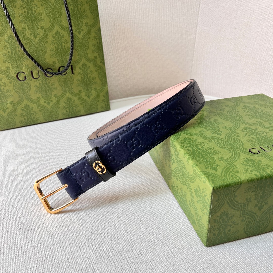 Gvc*1 Monogram belt