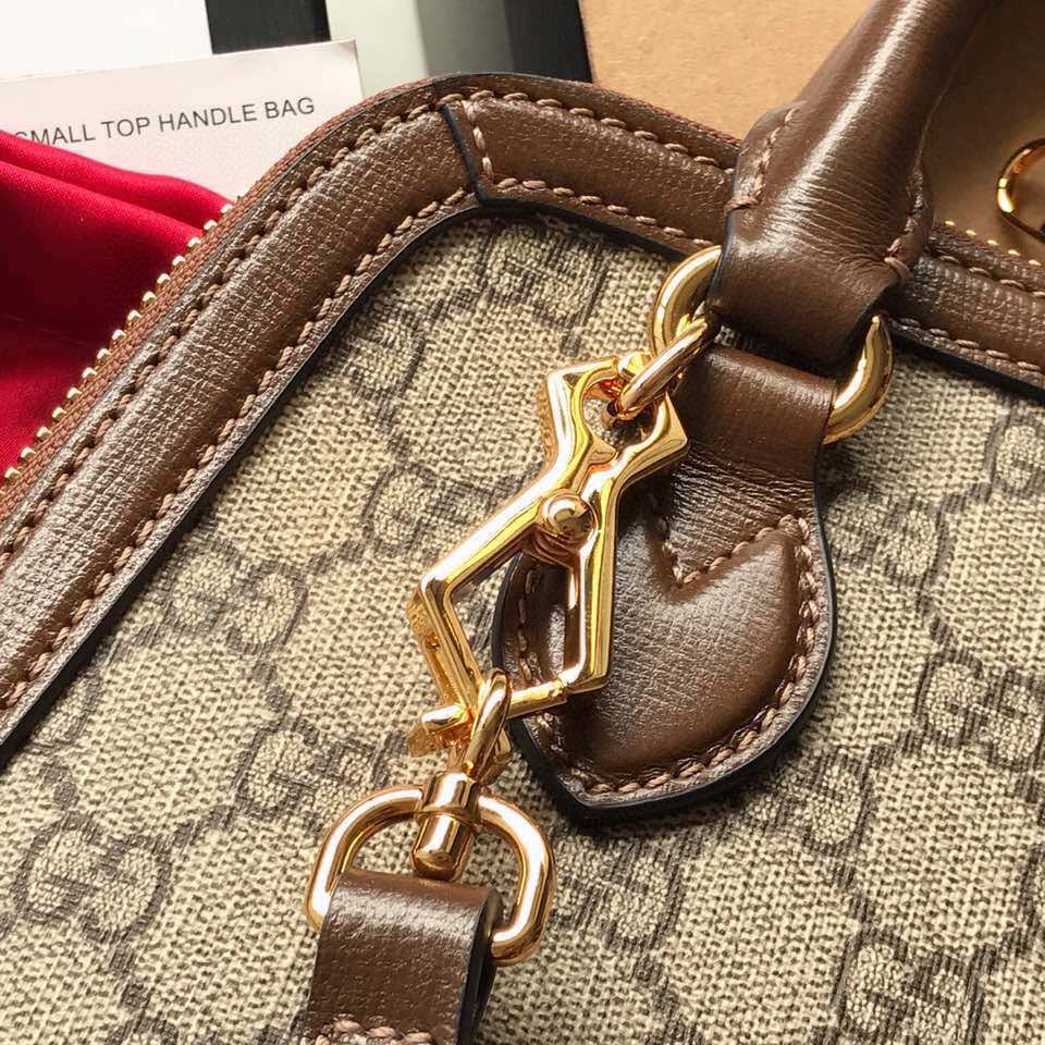 Gvc*1 Horsebit 1955 small top handle bag