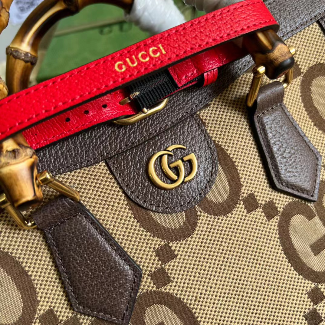 Gvc*1 DIANA JUMBO GG SMALL TOTE BAG