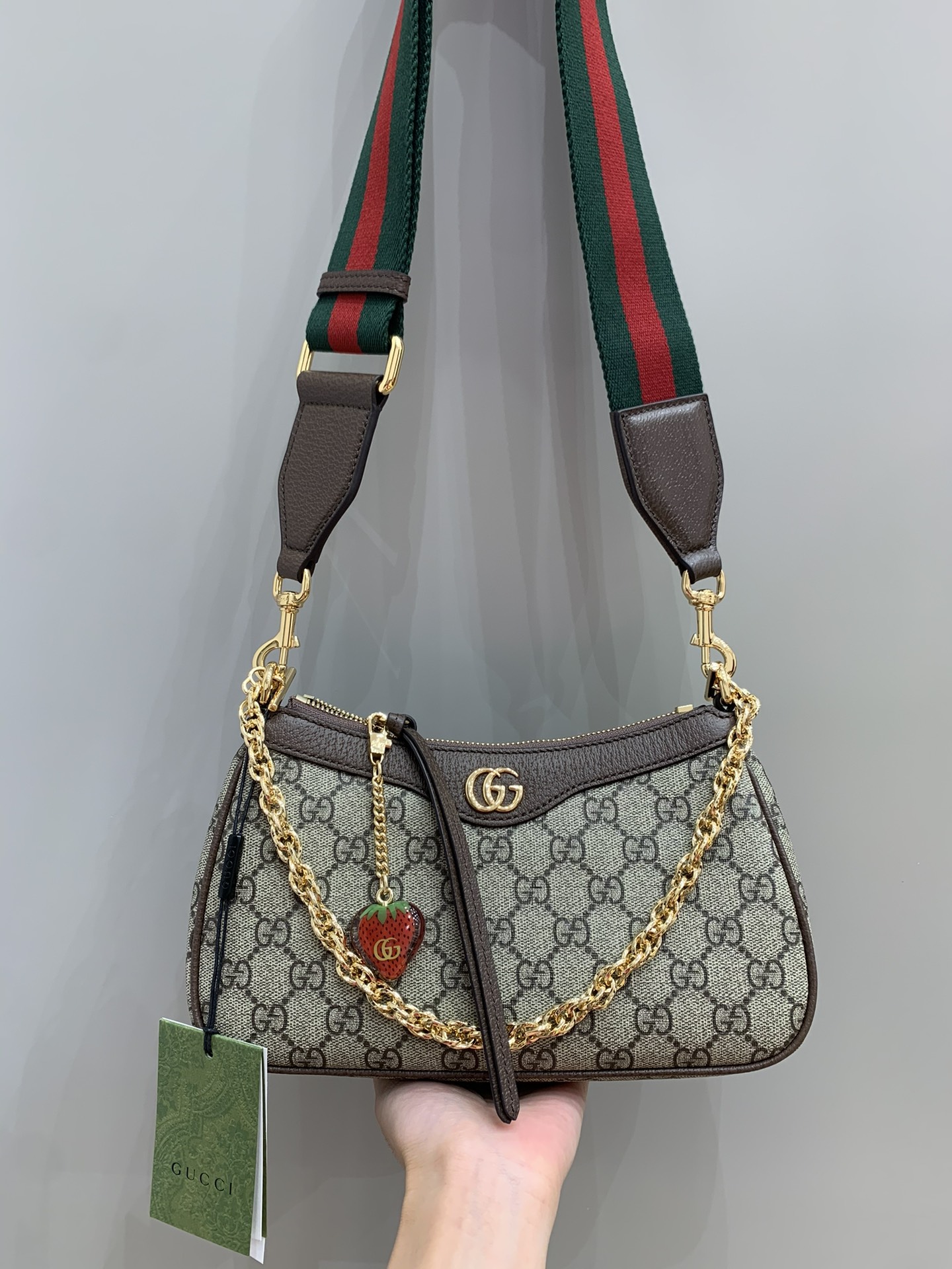 Ophidia shoulder bag