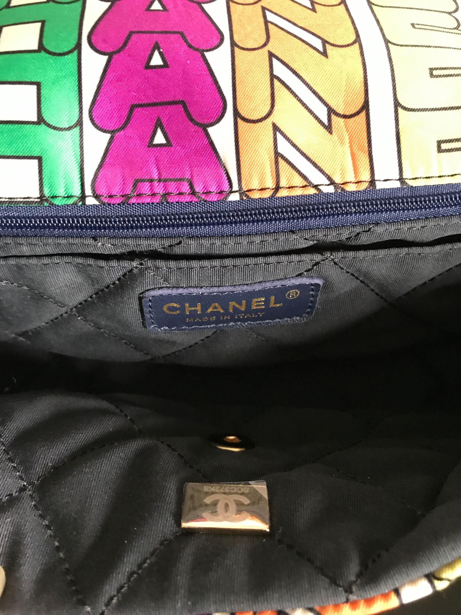 Ch**el FLAP BAG