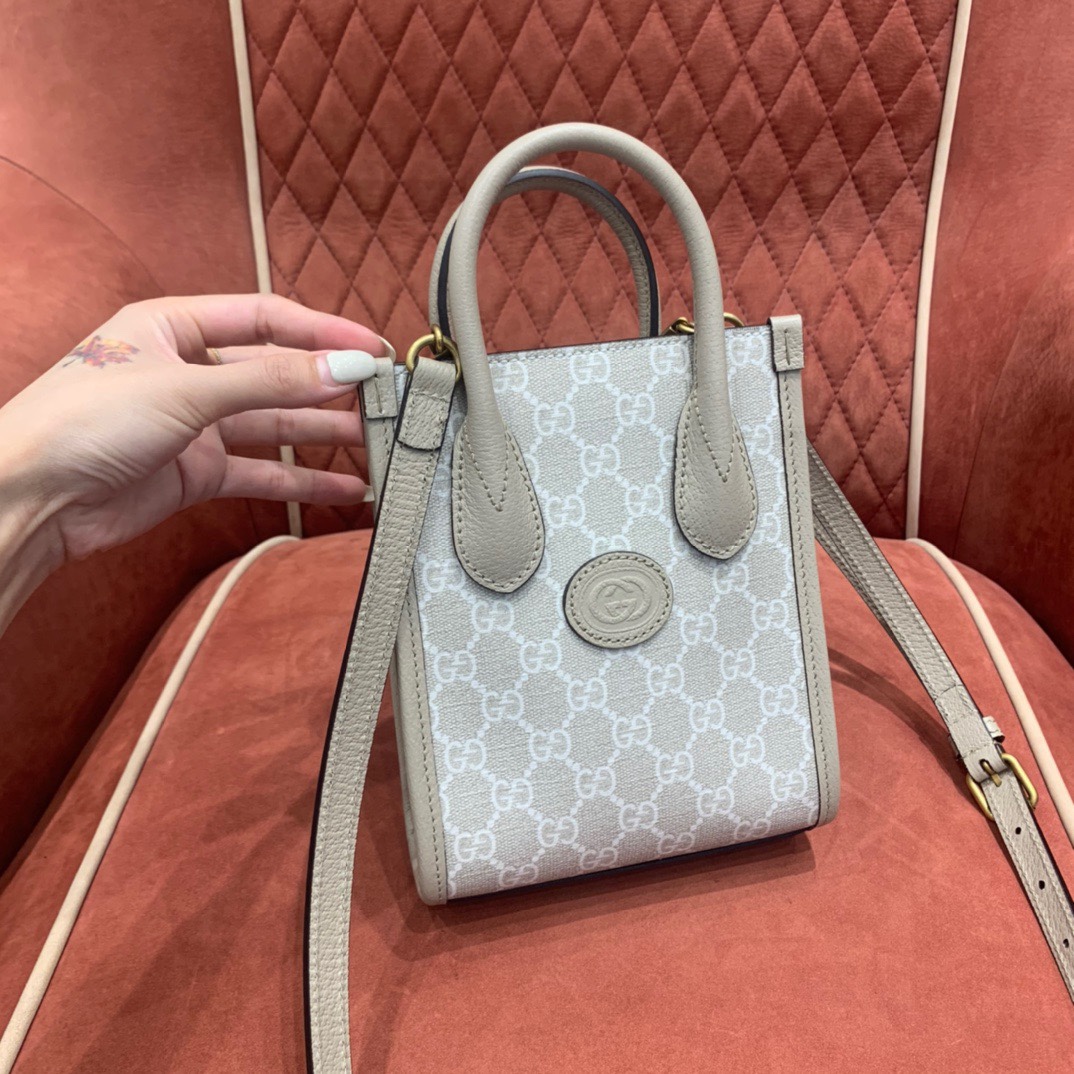 Gv*c1 mini Tote bag