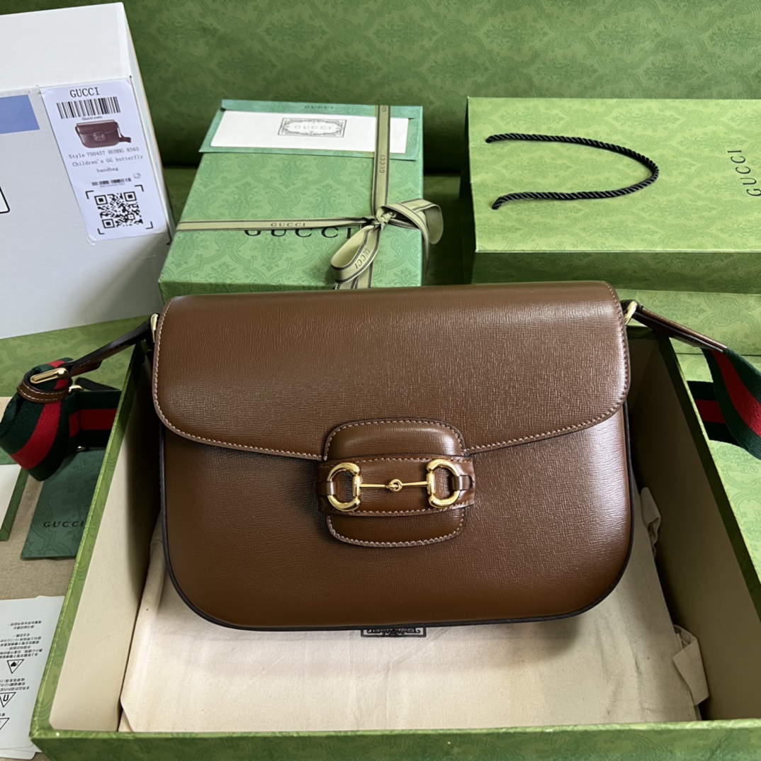 Gvc*1 Horsebit 1955 shoulder bag