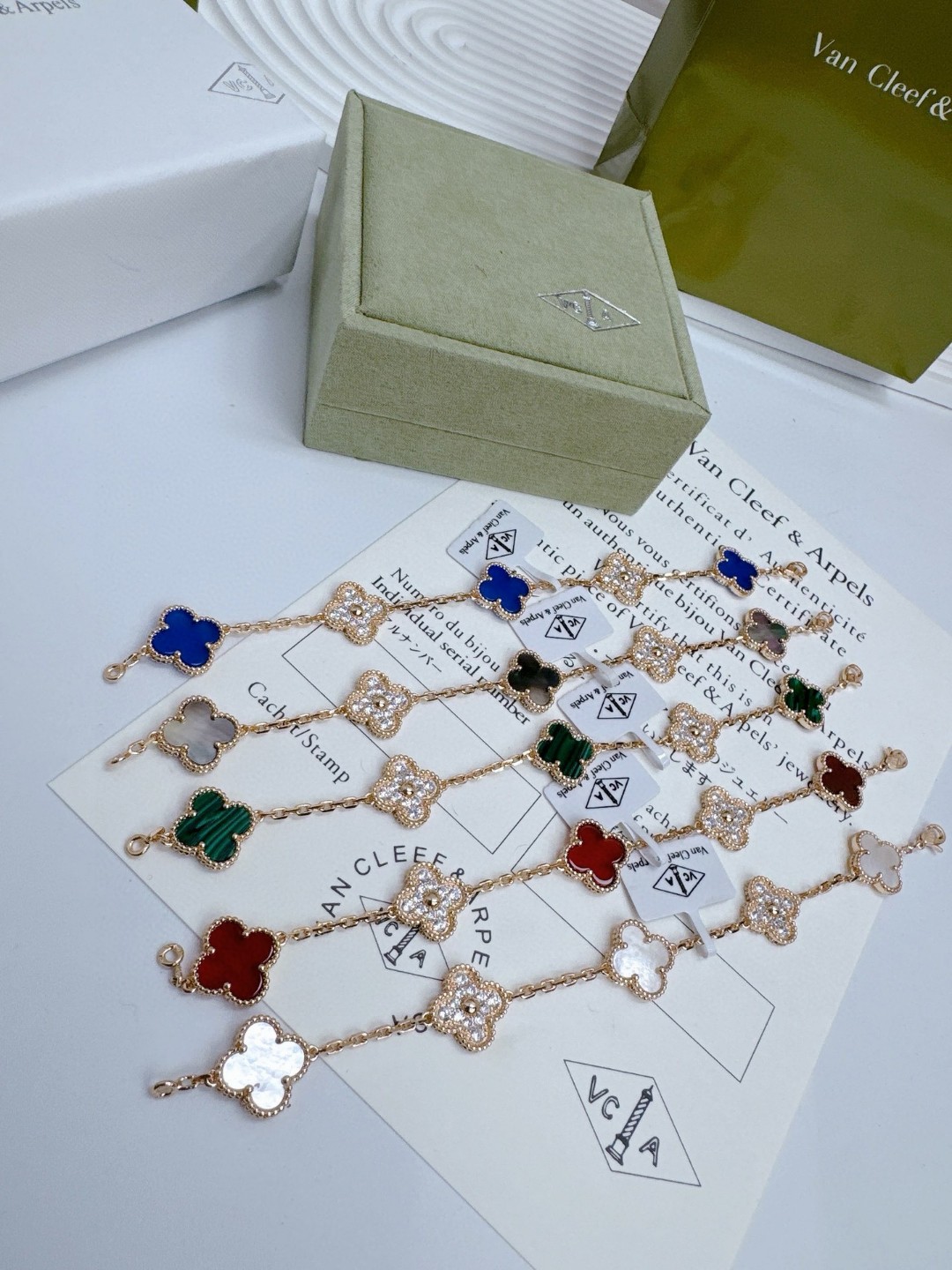 V*n Cl**f Vintage Alhambra Bracelet