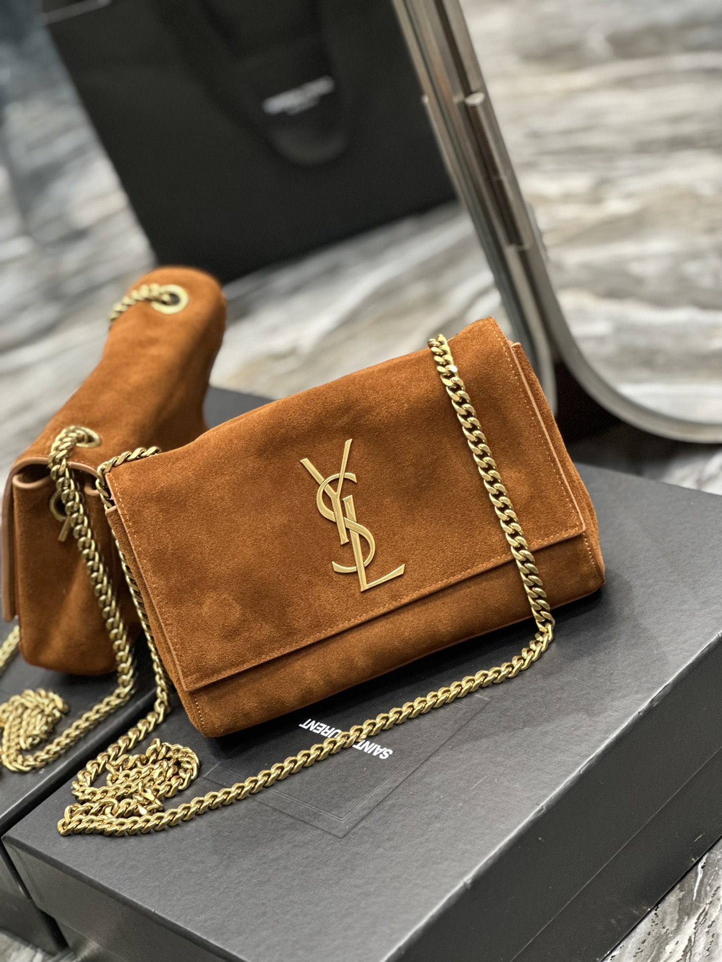 Sa1nt Lau*nt Kate Bag