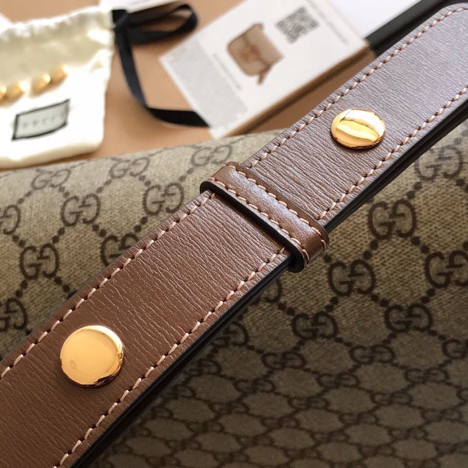 Gvc*1 Horsebit 1955 shoulder bag